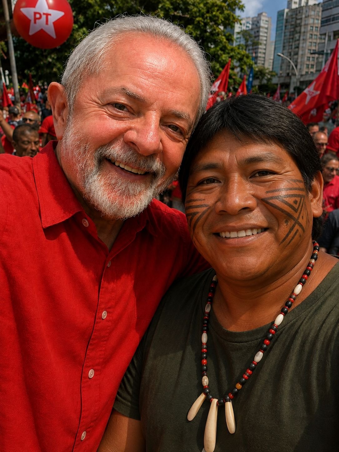 Exemplo 2: Encontro com o Presidente